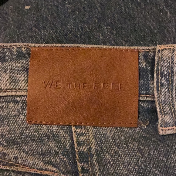 We The Free Good Luck Mid-Rise Barrel Jean - Picture 16 of 16
